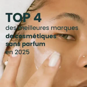 TOP 4 des meilleures marques de cosmétiques sans parfum en France – sélection Celesta Skincare