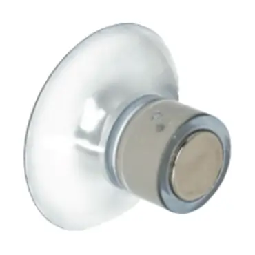 Ventouse avec aimant du porte-savon