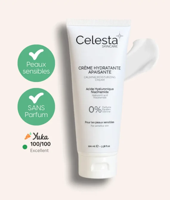 Crème Hydratante visage sans Parfum