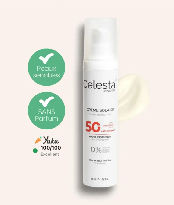 Crème Solaire sans Parfum SPF50