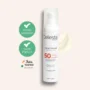 Crème solaire SPF50 Celesta Skincare pour peaux sensibles, protection efficace contre les UV sans parfum, notée 100/100 sur YUKA