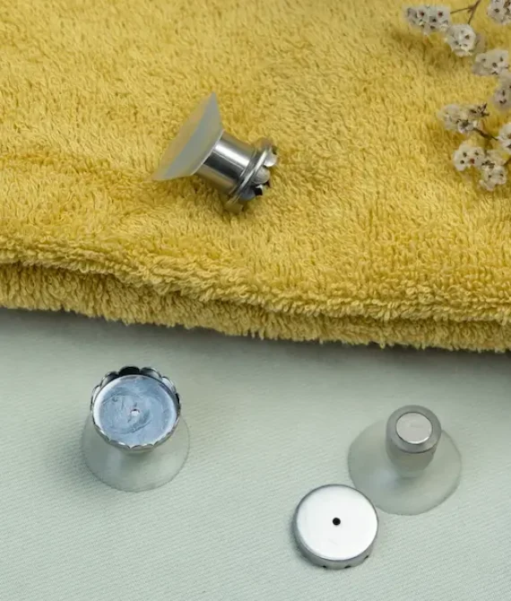 Porte-savon aimanté