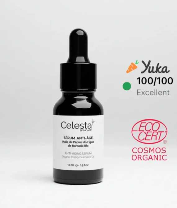 Sérum Anti-âge – Huile de pépins de figue de barbarie bio