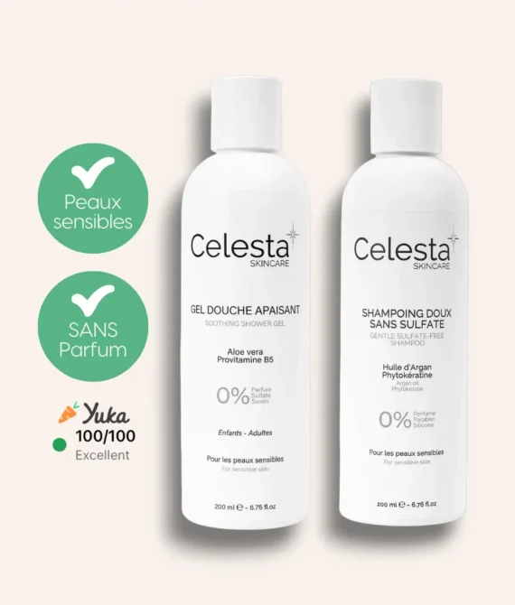 Duo Corps et Cheveux Sans Parfum