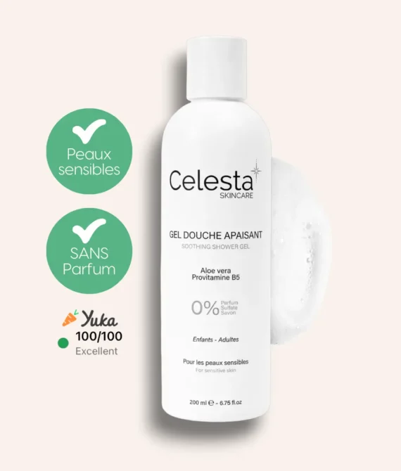 Gel douche Aloe vera sans Parfum