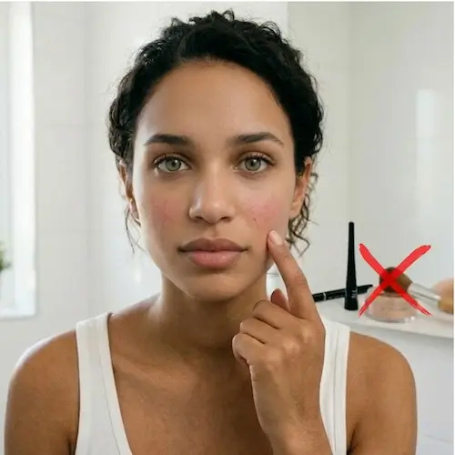 Allergie au maquillage : causes, symptômes et solutions pour protéger votre peau