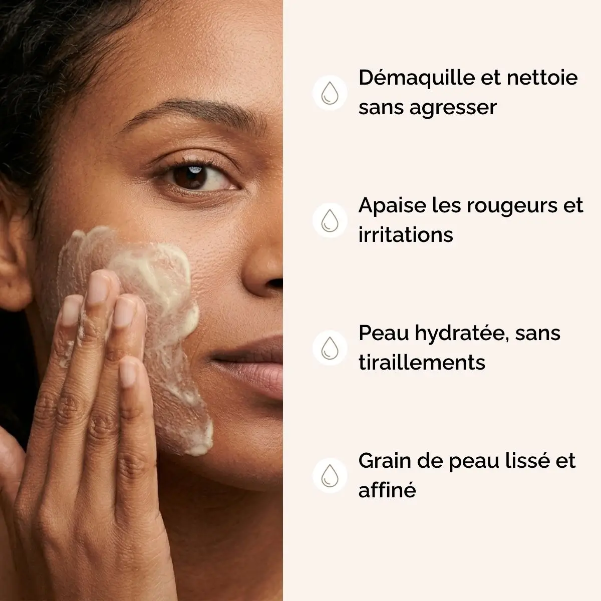 Gel nettoyant visage sans parfum Celesta Skincare, les bienfaits pour peaux sensibles, atopiques et acnéiques, 100/100 YUKA