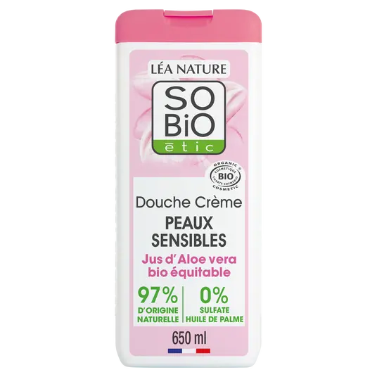 Gel douche Léa Nature pour peau sensible