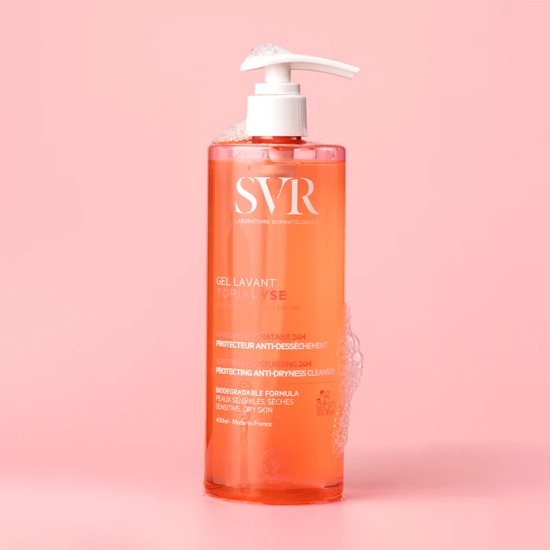 Gel douche SVR pour peau sensible