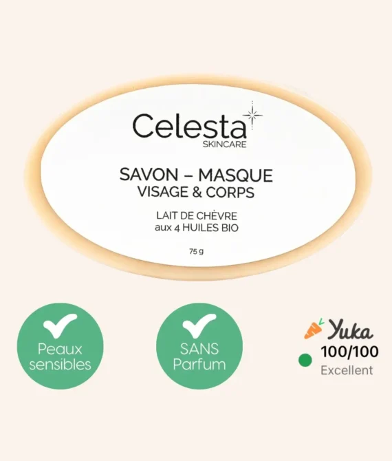 Savon Masque Lait de chèvre