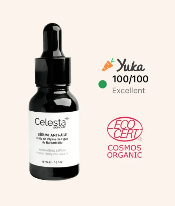 Sérum Anti-âge – Huile de pépins de figue de barbarie bio