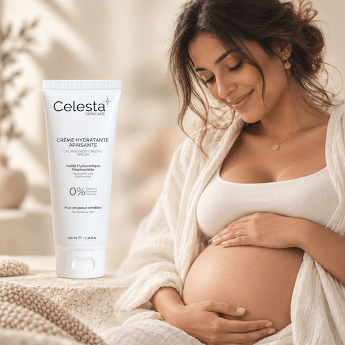Quel crème hydratante visage choisir pendant la grossesse ?
