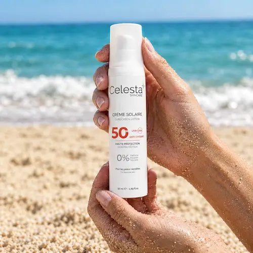TOP 5 Meilleures Crèmes Solaires pour peau sensible et réactive