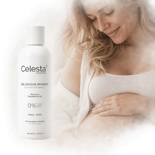 Quel gel douche choisir pendant la grossesse ?