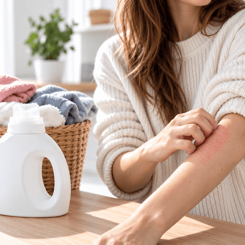 Allergie à la Lessive : Symptômes et Solutions