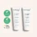 Duo Éclat Visage avec gel nettoyant et crème hydratante sans parfum pour peaux sensibles