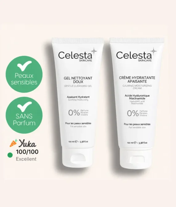 Duo Éclat Visage – Nettoyer & Hydrater