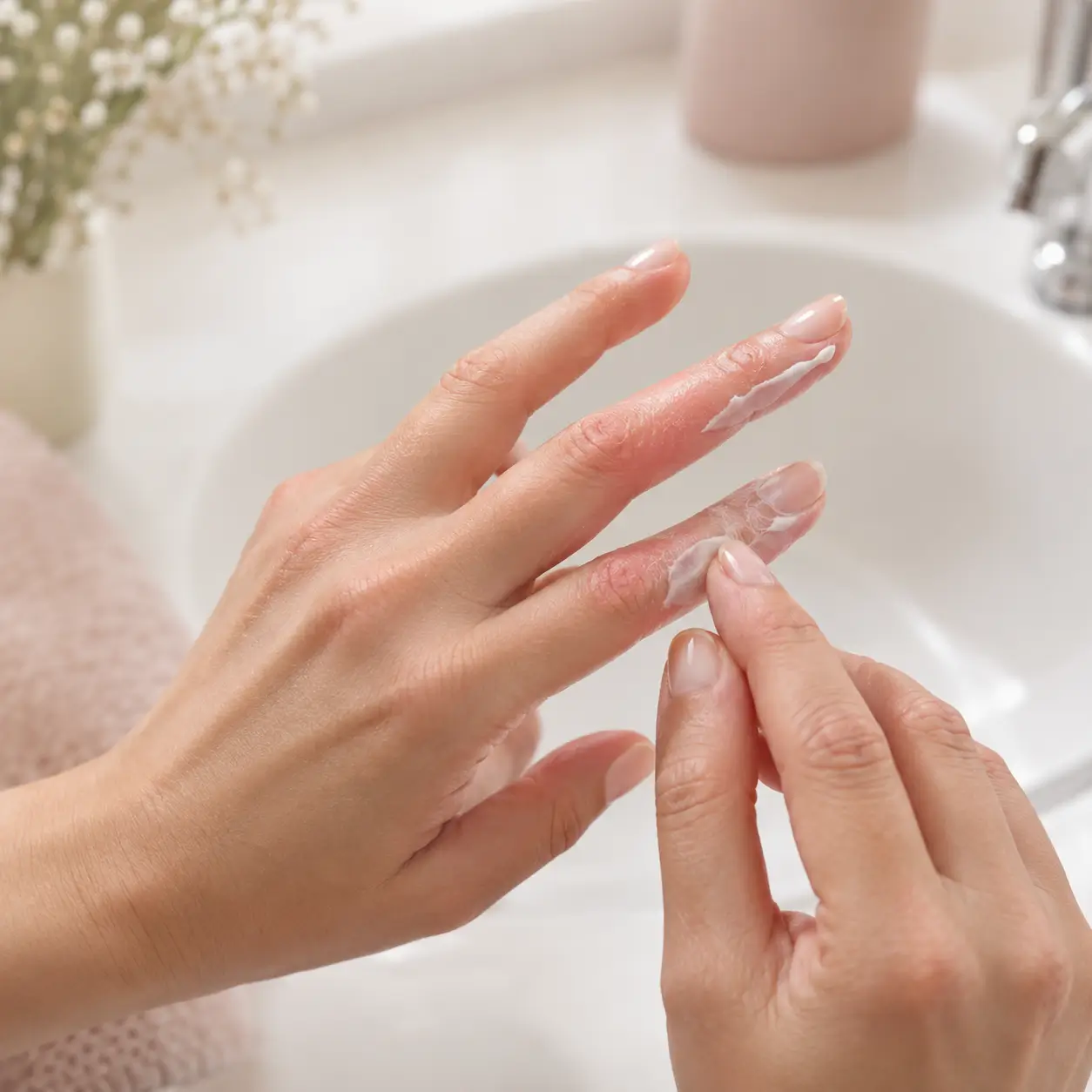 Dyshidrose : comment calmer cet eczéma des mains sous forme de petites cloques ?