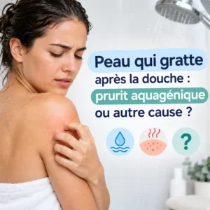 Peau qui gratte après la douche : comprendre le prurit aquagénique et découvrir Celesta Skincare, des soins sans parfum adaptés aux peaux sensibles.