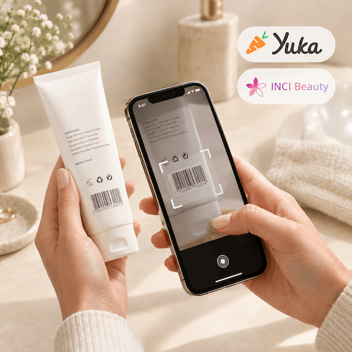 Yuka vs INCI Beauty : laquelle est la plus fiable pour les peaux sensibles ?